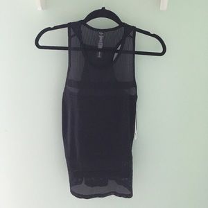 Black Workout Tank from RBX, Size Small